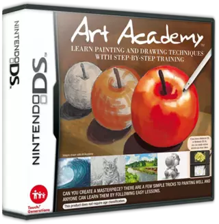ROM Art Academy (DSi Enhanced)
